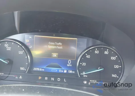 2022 Ford Escape Sel z USA, uszkodzony, nr VIN 1FMCU0KZ2NUB08550